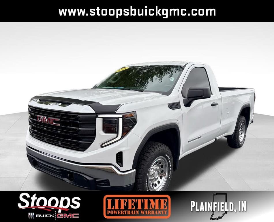 2023 GMC Sierra 1500 Pro Regular Cab LB 4WD
