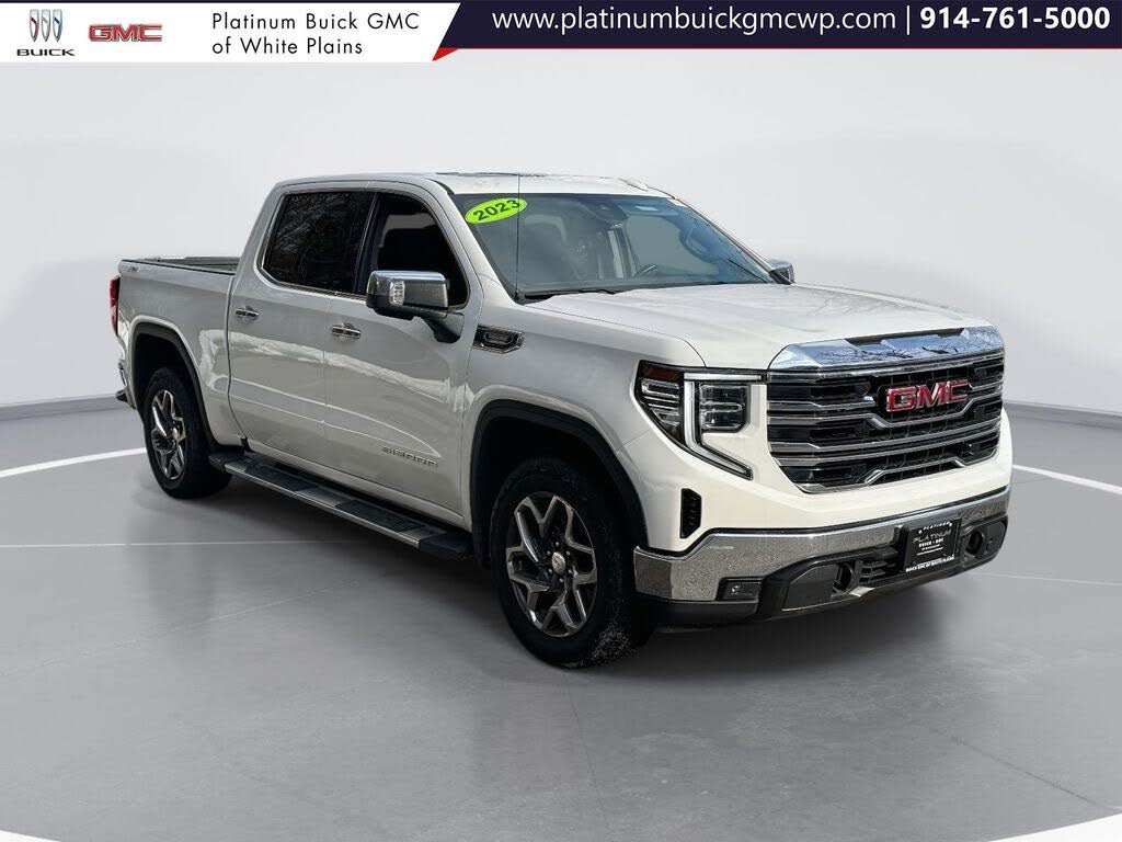 2023 GMC Sierra 1500 SLT Crew Cab 4WD