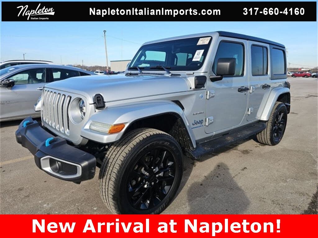 2023 Jeep Wrangler 4xe Sahara 4WD