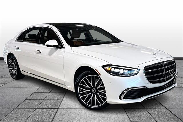 2023 Mercedes-Benz S-Class S 500 4MATIC AWD