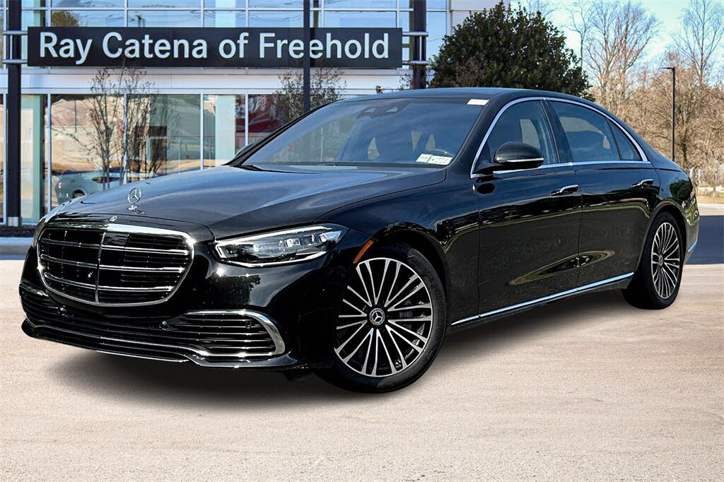 2023 Mercedes-Benz S-Class S 580 4MATIC AWD