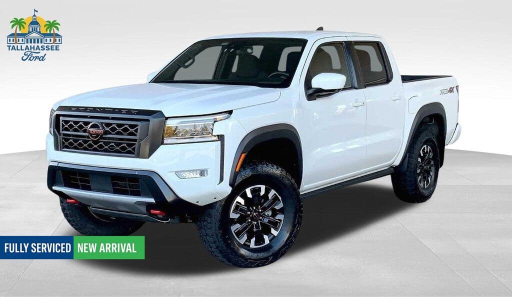 2023 Nissan Frontier PRO-4X Crew Cab 4WD