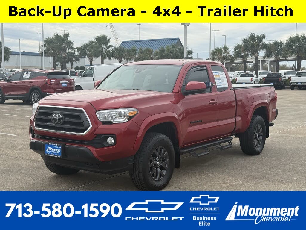 2023 Toyota Tacoma SR V6 Access Cab 4WD
