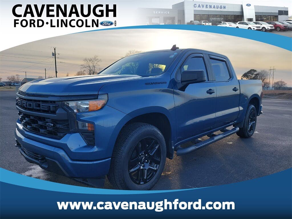2024 Chevrolet Silverado 1500 Custom Crew Cab 4WD