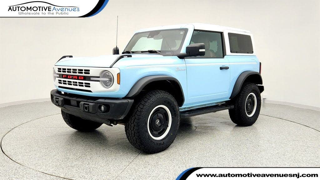 2024 Ford Bronco Heritage Limited Edition 2-Door 4WD