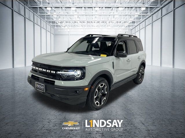 2024 Ford Bronco Sport Outer Banks AWD