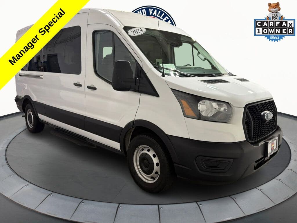 2024 Ford Transit Passenger 350 XL Medium Roof LB RWD