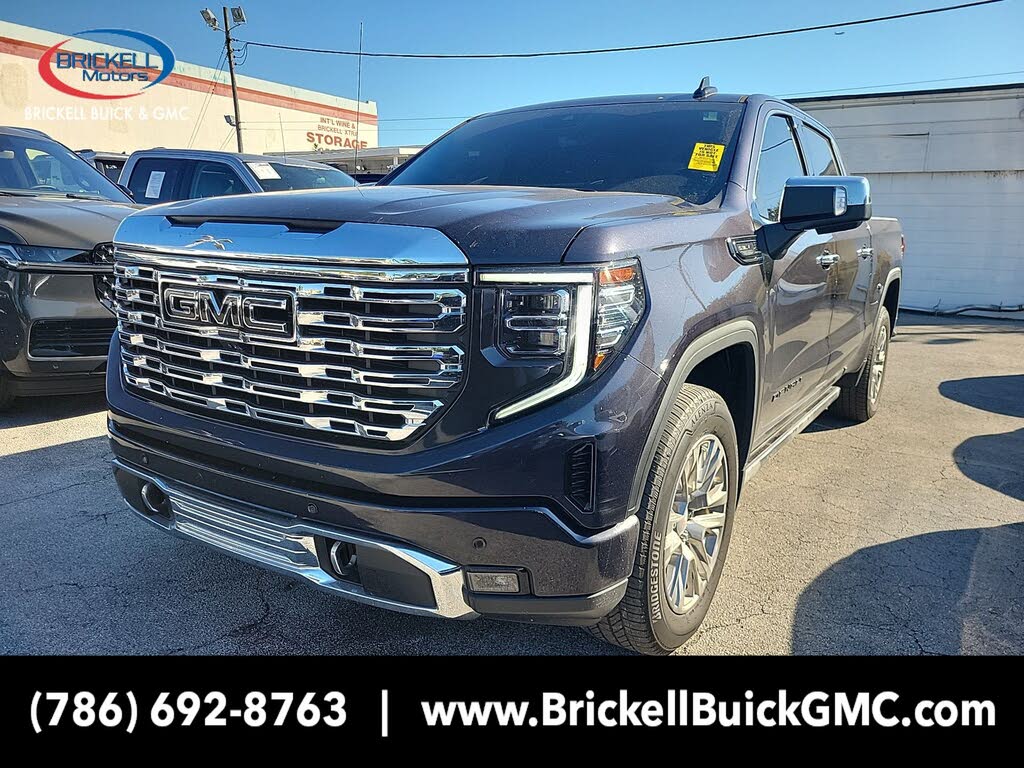 2024 GMC Sierra 1500 Denali Crew Cab RWD