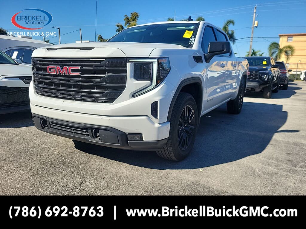 2024 GMC Sierra 1500 Elevation Crew Cab RWD