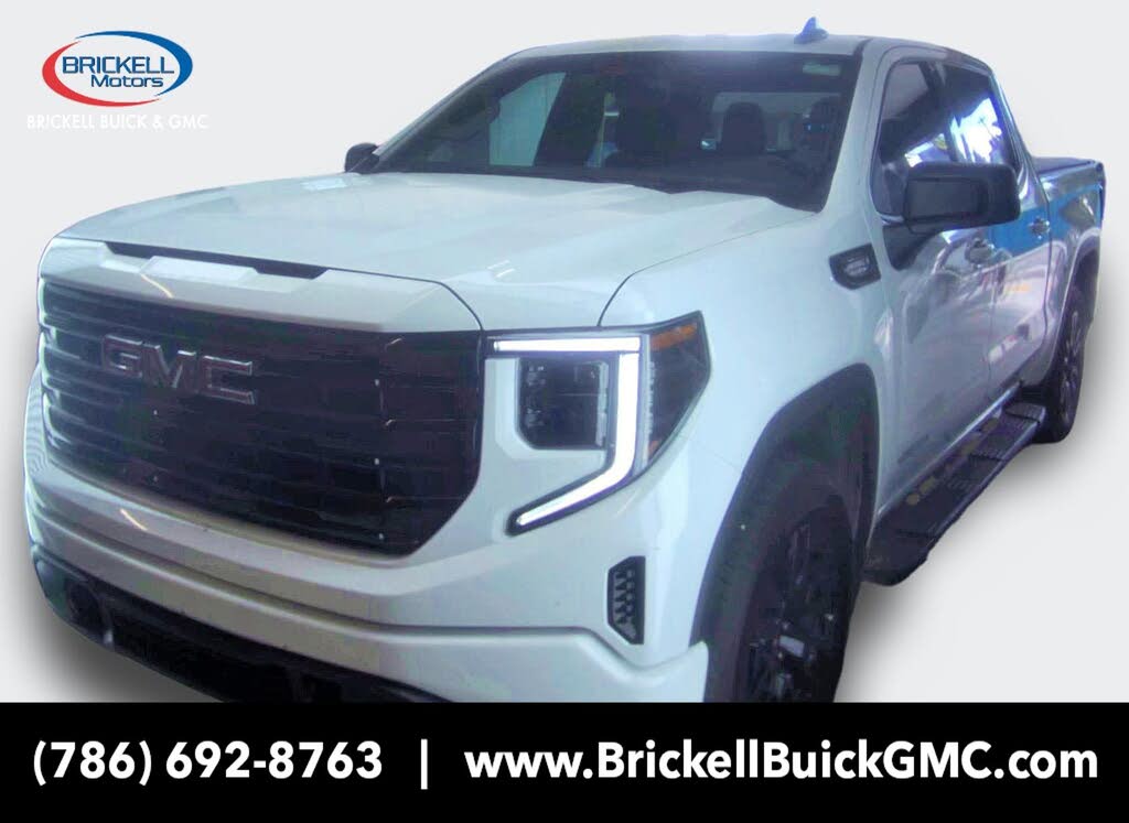 2024 GMC Sierra 1500 Elevation Crew Cab 4WD