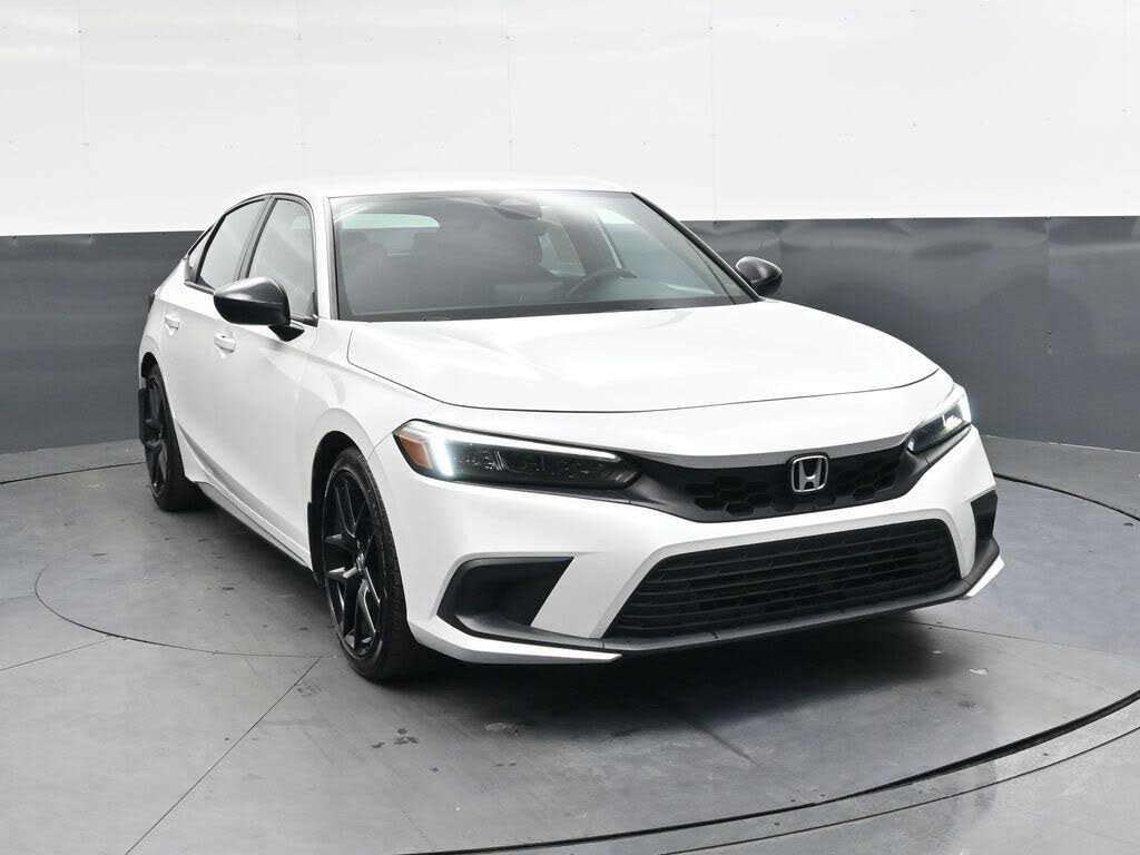 2024 Honda Civic Hatchback Sport FWD