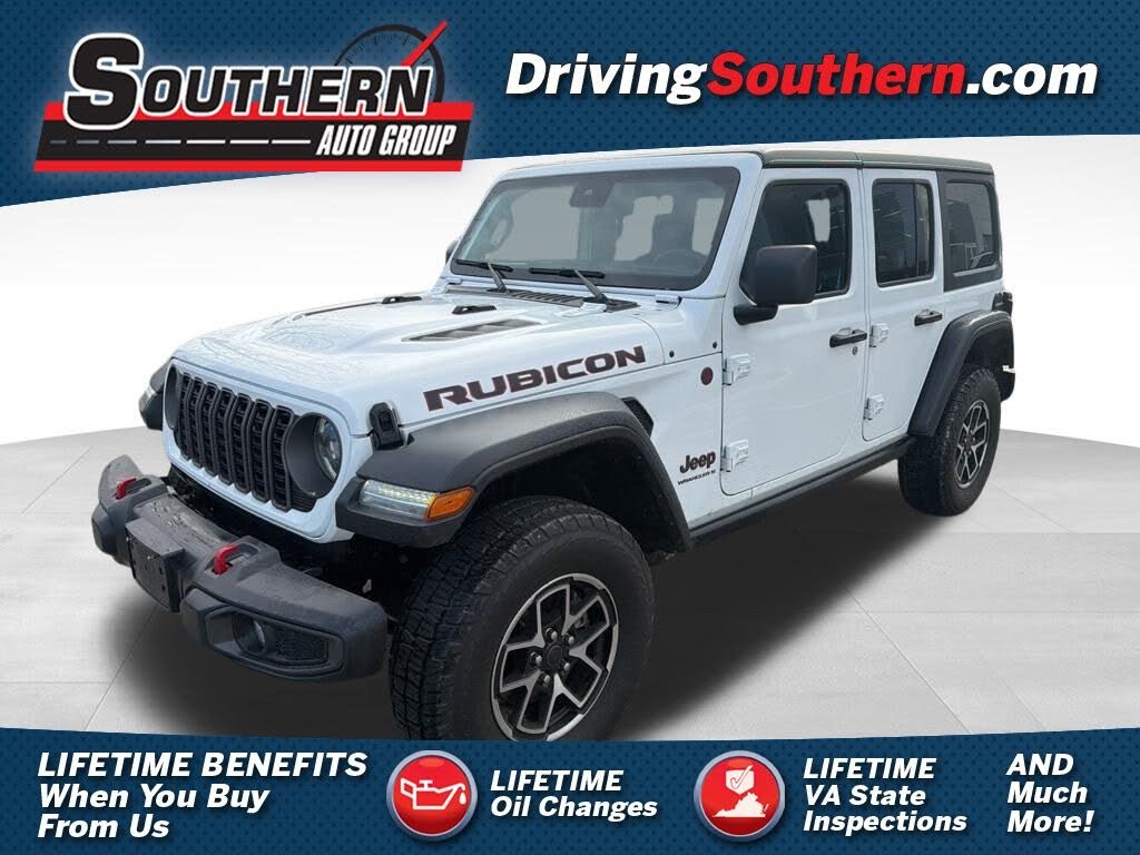 2024 Jeep Wrangler Rubicon 4-Door 4WD