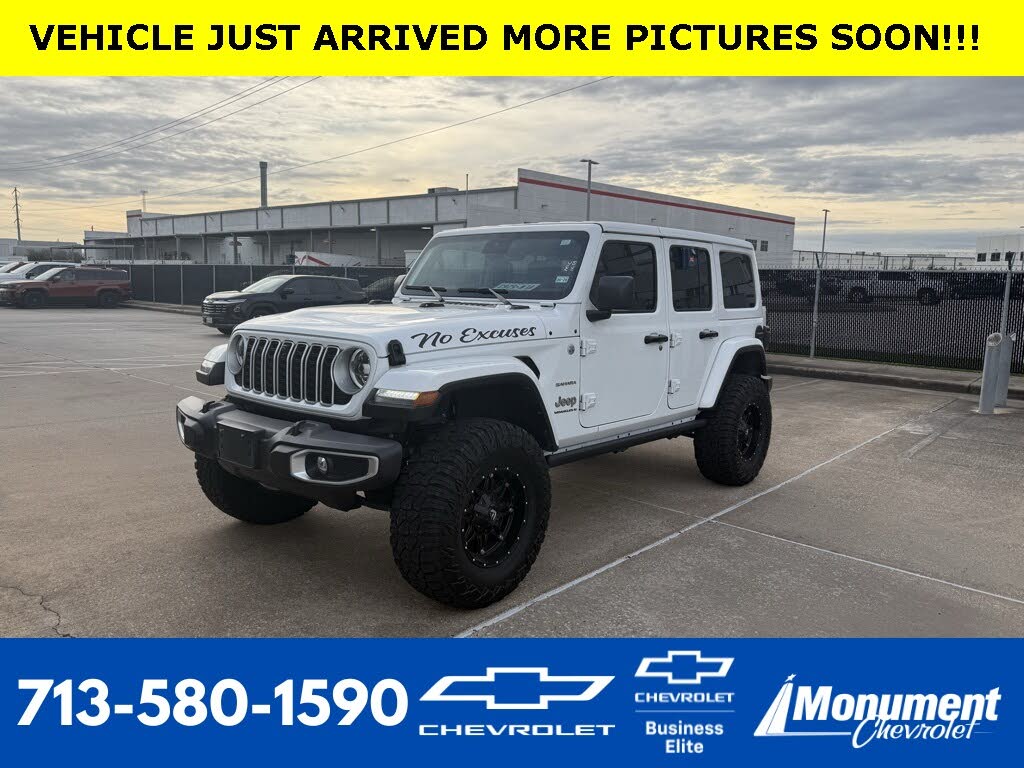 2024 Jeep Wrangler Sahara 4-Door 4WD