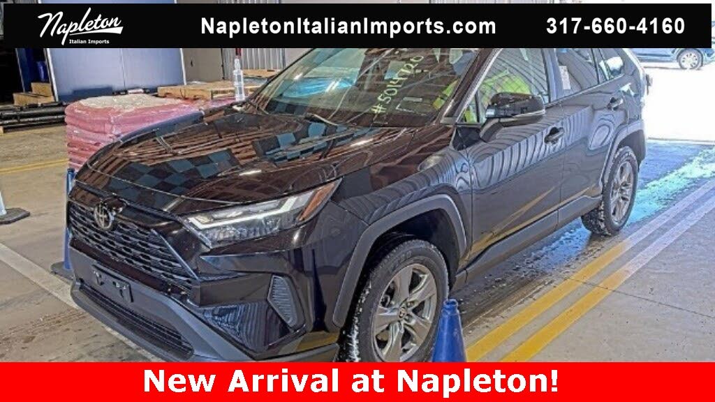 2024 Toyota RAV4 XLE AWD