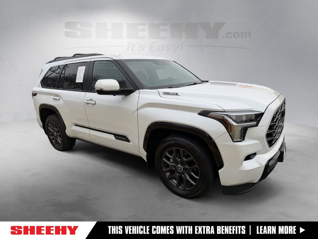2024 Toyota Sequoia Platinum 4WD