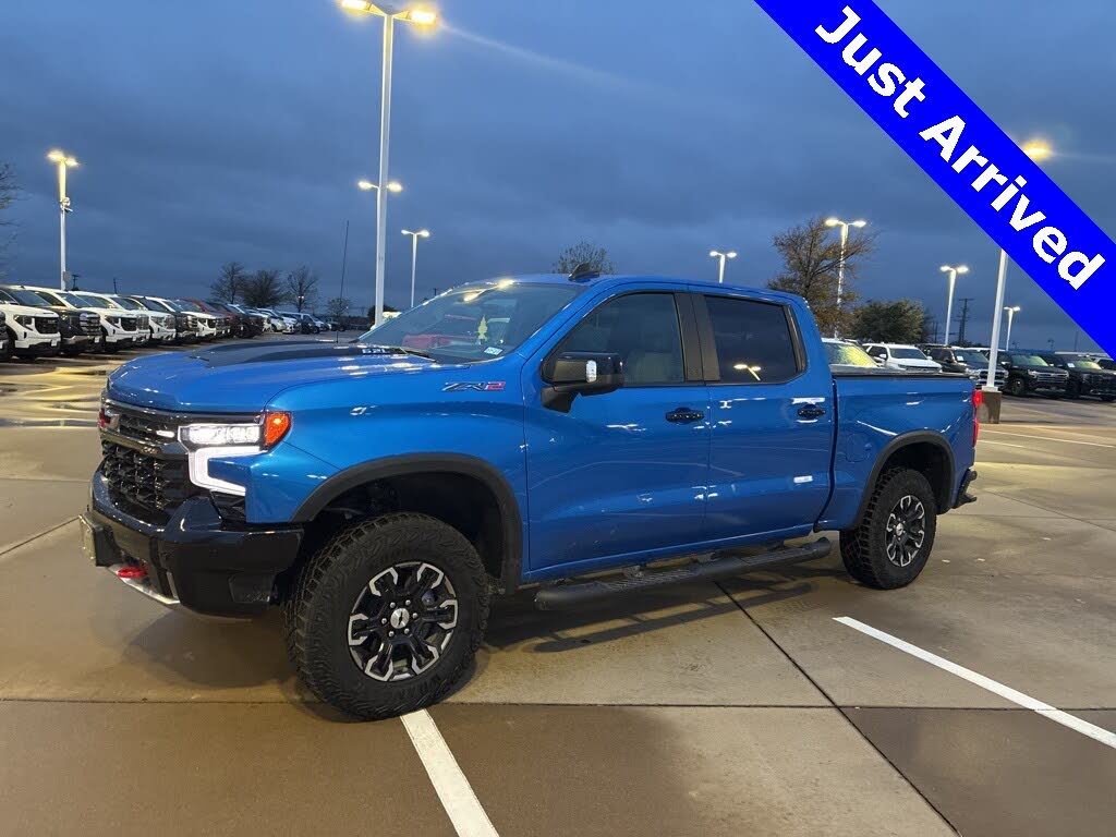 2025 Chevrolet Silverado 1500 ZR2 Crew Cab 4WD