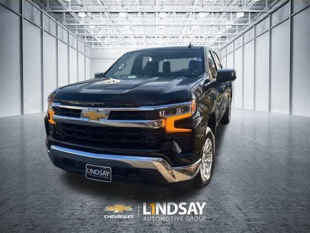 2025 Chevrolet Silverado 1500 LT Crew Cab 4WD