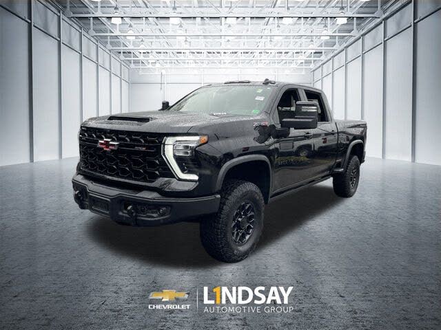 2025 Chevrolet Silverado 2500HD ZR2 Crew Cab 4WD