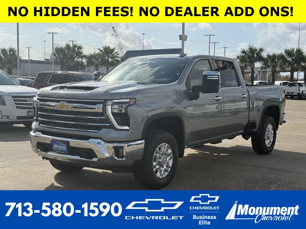 2025 Chevrolet Silverado 2500HD LTZ Crew Cab 4WD