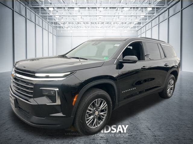 2025 Chevrolet Traverse LT AWD