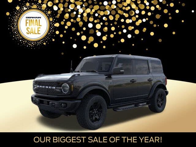 2025 Ford Bronco Big Bend 4-Door 4WD