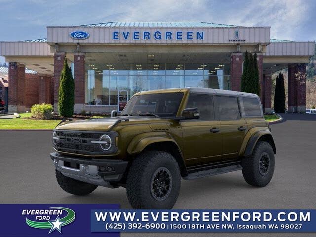 2025 Ford Bronco Raptor 4WD