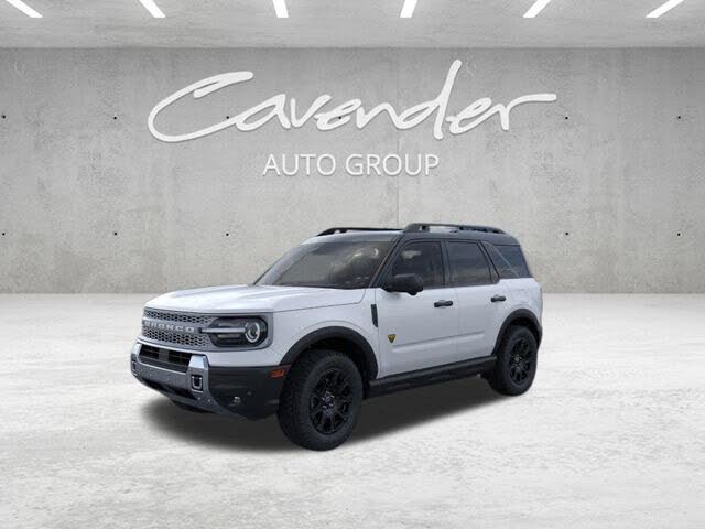 2025 Ford Bronco Sport Badlands AWD
