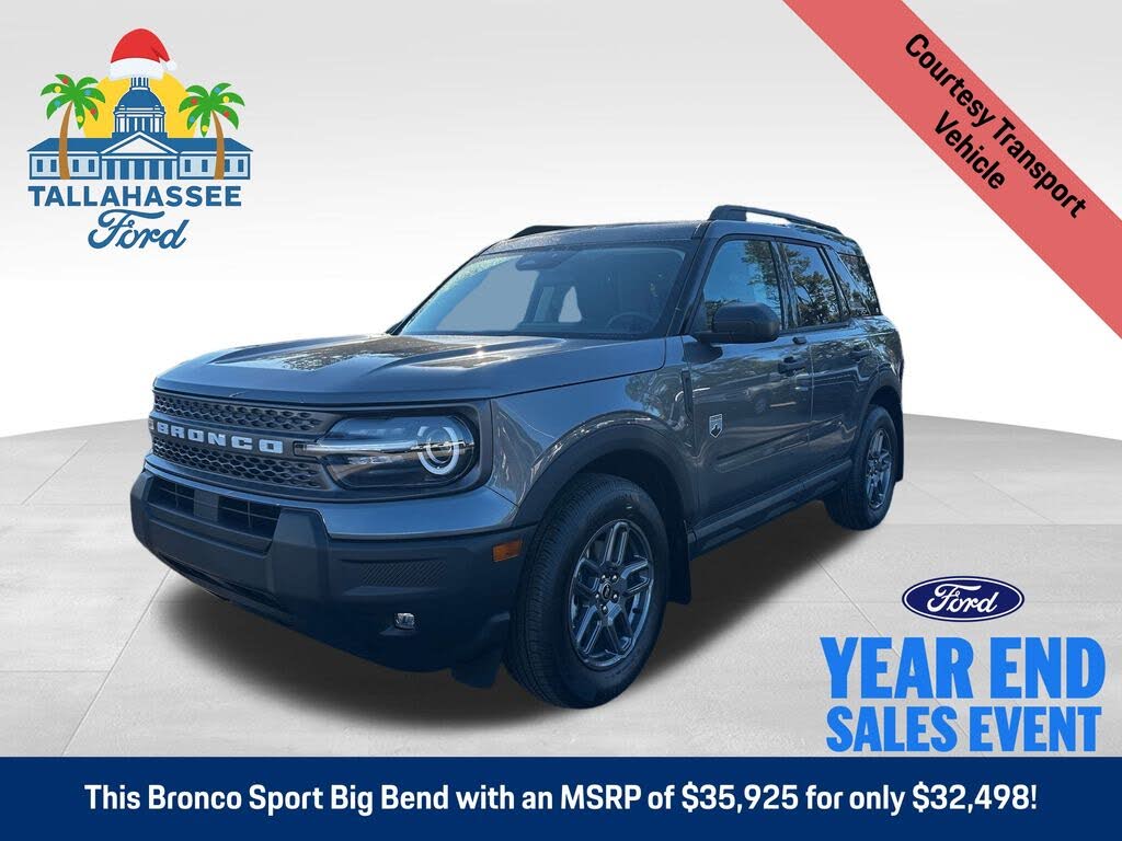 2025 Ford Bronco Sport Big Bend AWD