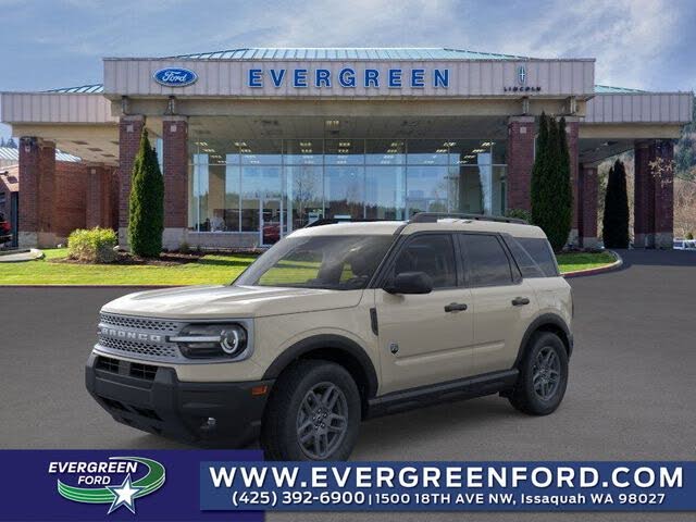2025 Ford Bronco Sport Big Bend AWD
