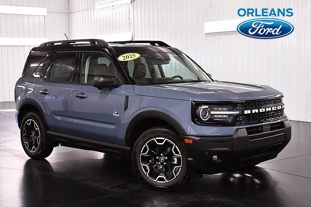 2025 Ford Bronco Sport Outer Banks AWD