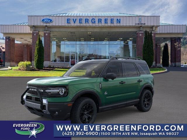 2025 Ford Bronco Sport Outer Banks AWD