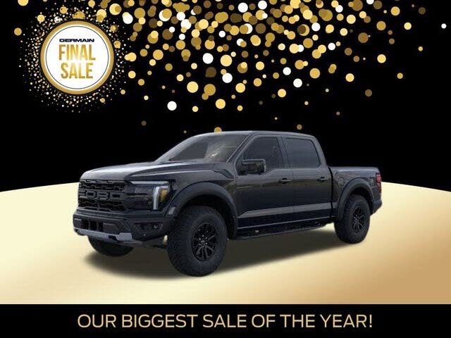 2025 Ford F-150 Raptor SuperCrew 4WD