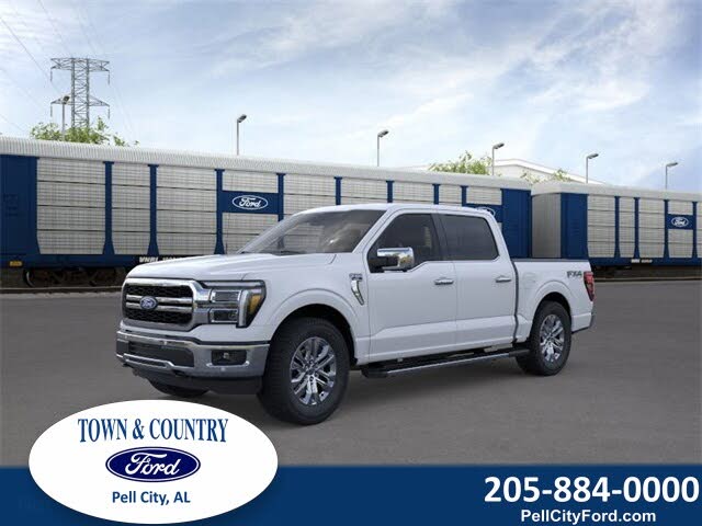 2025 Ford F-150 Lariat SuperCrew 4WD