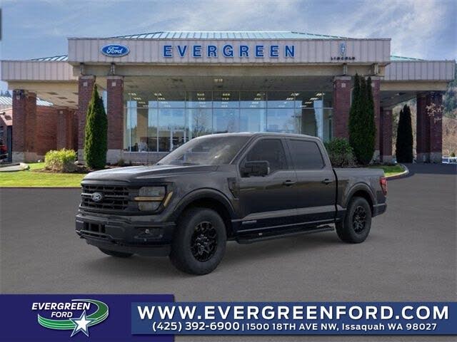2025 Ford F-150 XLT SuperCrew 4WD