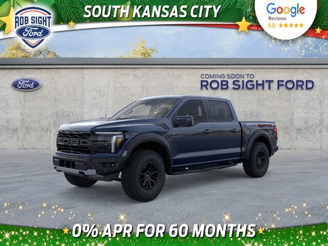2025 Ford F-150 Raptor SuperCrew 4WD