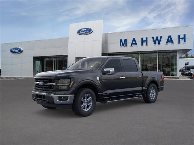 2025 Ford F-150 XLT SuperCrew 4WD