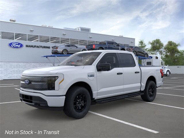 2025 Ford F-150 Lightning XLT SuperCrew AWD