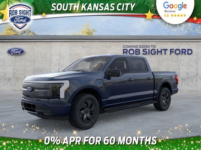 2025 Ford F-150 Lightning Flash SuperCrew AWD