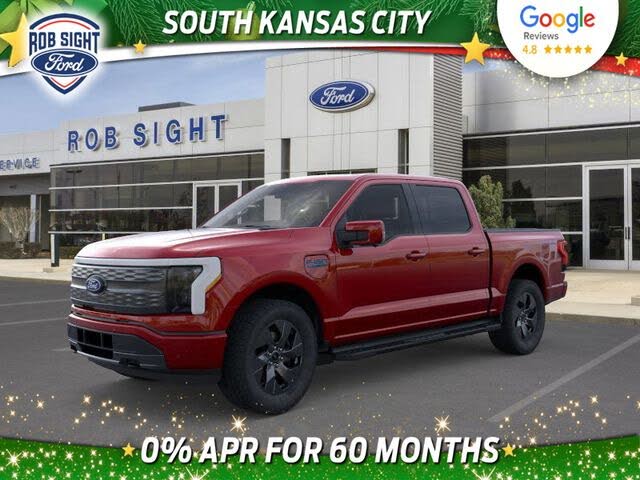 2025 Ford F-150 Lightning Lariat SuperCrew AWD