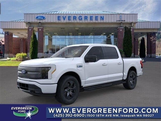 2025 Ford F-150 Lightning Flash SuperCrew AWD