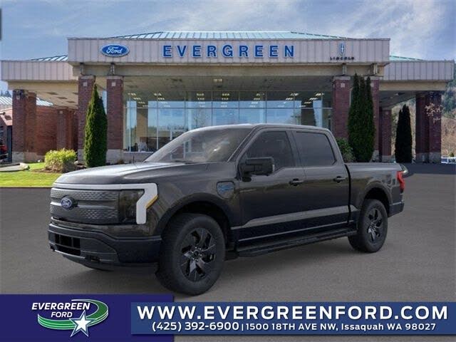 2025 Ford F-150 Lightning Flash SuperCrew AWD