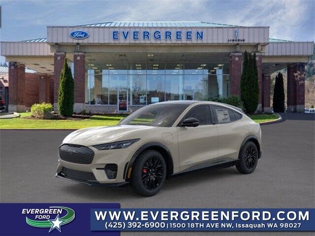 2025 Ford Mustang Mach-E Premium AWD