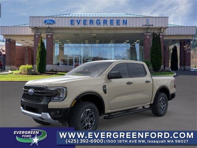 2025 Ford Ranger XLT SuperCrew 4WD