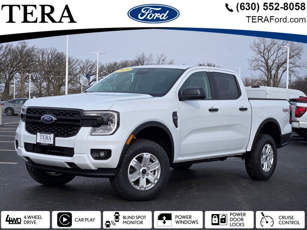 2025 Ford Ranger XL SuperCrew 4WD