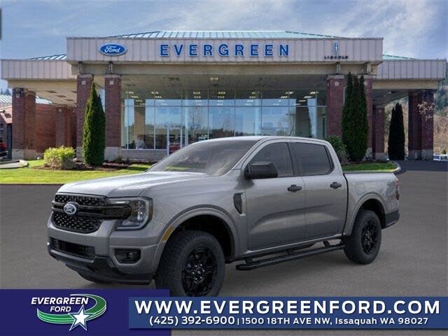 2025 Ford Ranger XLT SuperCrew 4WD