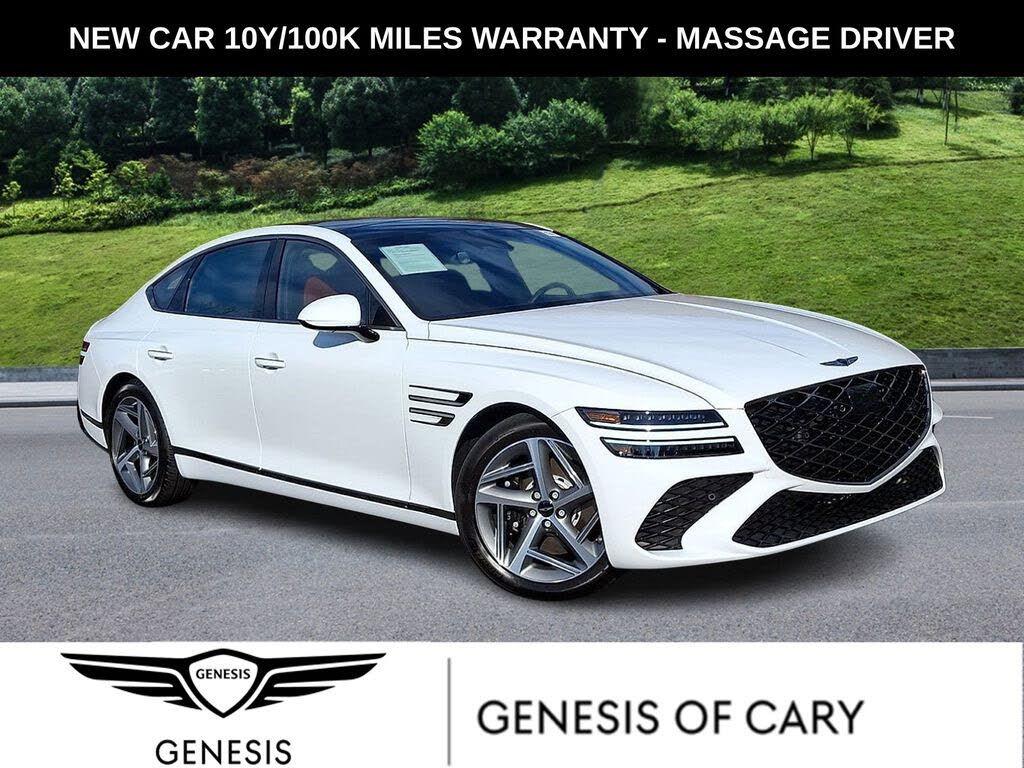 2025 Genesis G80 3.5T Sport Advanced AWD