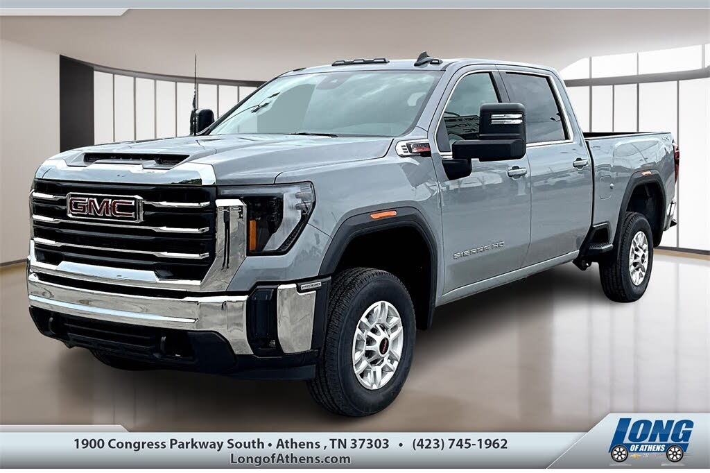 2025 GMC Sierra 2500HD SLE Crew Cab 4WD