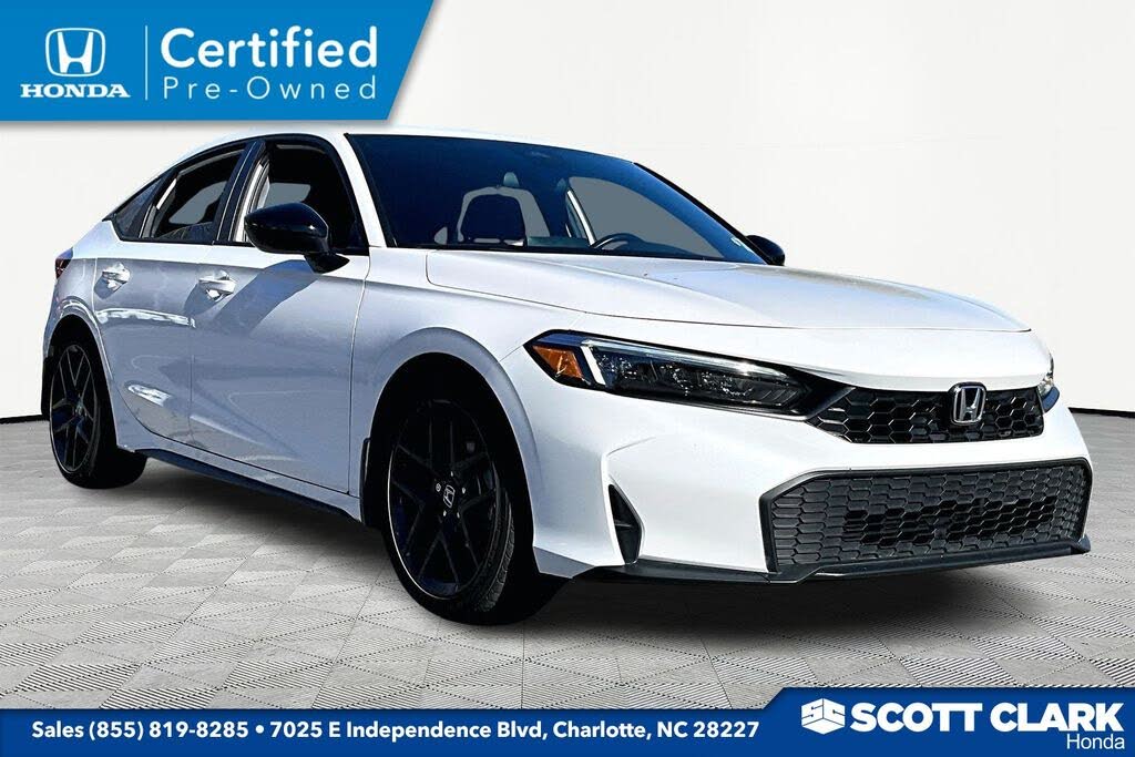 2025 Honda Civic Hatchback Sport FWD