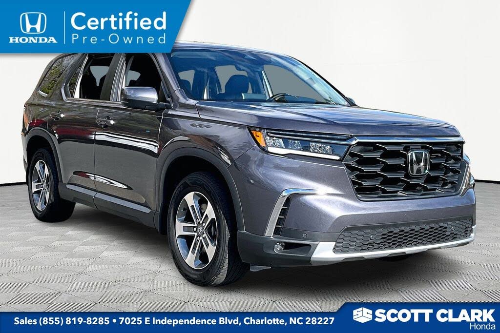 2025 Honda Pilot EX-L+ FWD