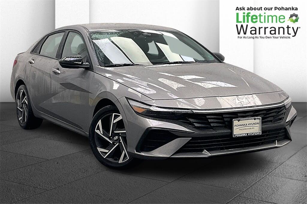 2025 Hyundai Elantra SEL Sport FWD